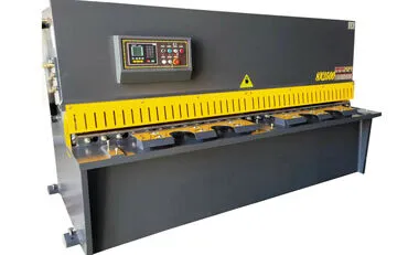 swing beam shearing machine-1
