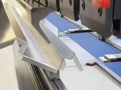 Aluminum sheet metal bending