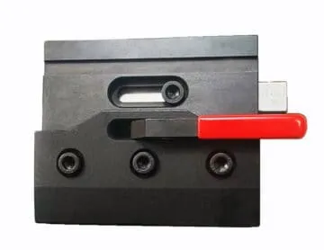 Quick clamp -press brake tooling shipment