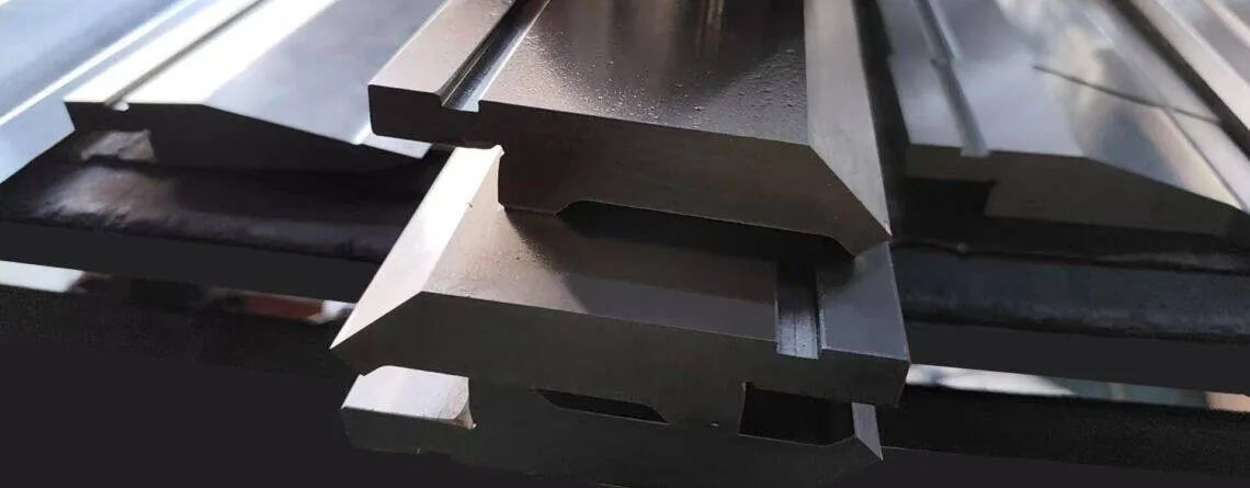 Press Brake Tooling Shipment To India