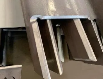 JSTMT small sheet metal brake solving bending issues