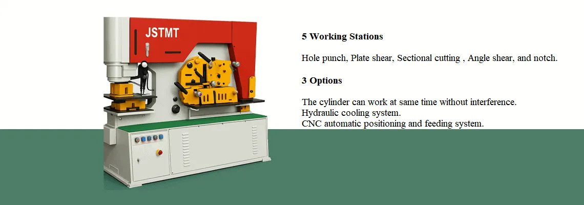 Q35Y series Ironworker machine BANNER