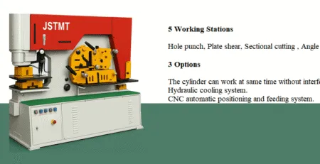 Q35Y series Ironworker machine BANNER